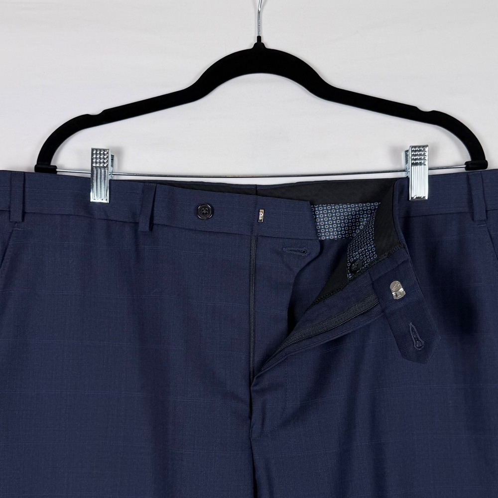 Lauren Ralph Lauren Mens Dress Pants 38x32 Flat Front Straight Executive Wedding - Picture 4 of 9